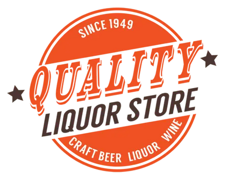 This is the logo for Quality Liquor Store