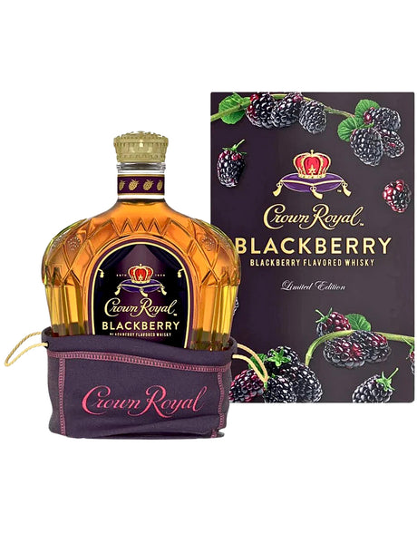 Buy Crown Royal Blackberry Canadian Whisky