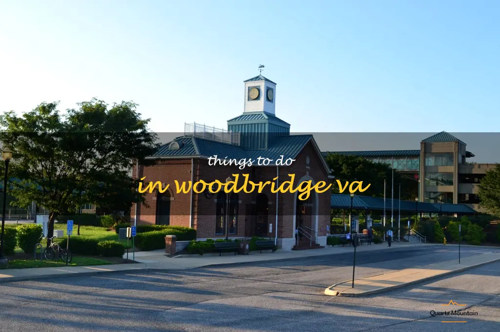 things to do in woodbridge va