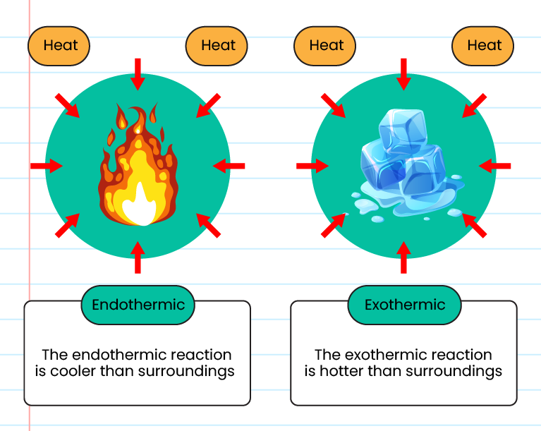 Endothermic Exothermic Reactions Infographic Diagram, 53% OFF