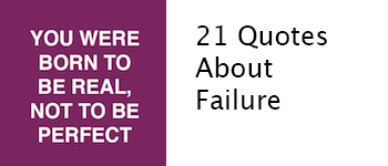 failure quotes