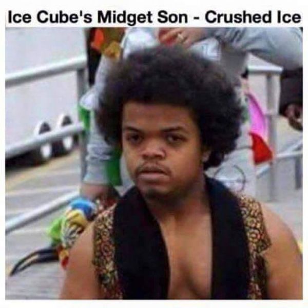 Hilarious midget jokes meme image