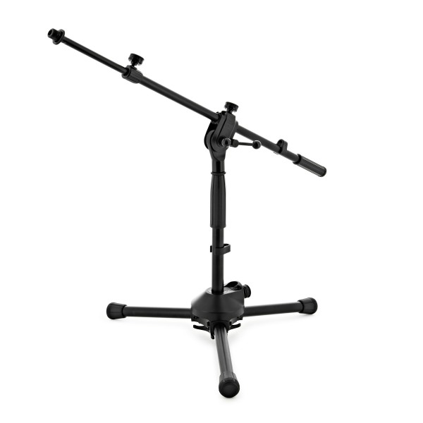 G4M Short Telescopic Boom Microphone Stand