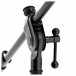 G4M Short Telescopic Boom Microphone Stand