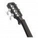 G4M Electric Cello, Midnight Ebony