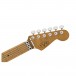 EVH Limited Edition Frankenstein Relic Series, Maple Fingerboard, Silverburst - Headstock, Front