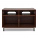 AVCOM Small TV Cabinet, Walnut