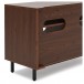 AVCOM Small TV Cabinet, Walnut