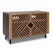 AVCOM Small TV Cabinet, Walnut