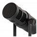 G4M Dynamic Broadcast Microphone with USB, Desktop Pack