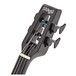 Stagg Electric 4/4 Cello, Black