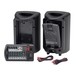 Yamaha Stagepas 400BT Portable PA, Rear