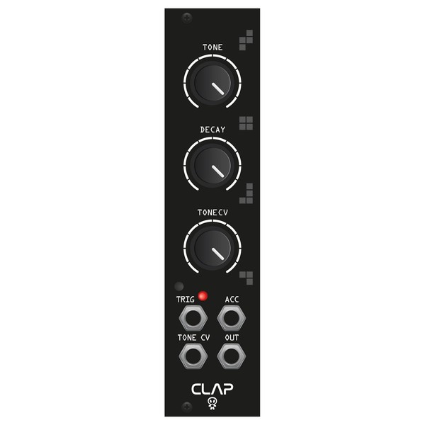 Erica Synths Clap, Black - Main