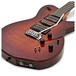 Godin xtSA, Lightburst Flame close