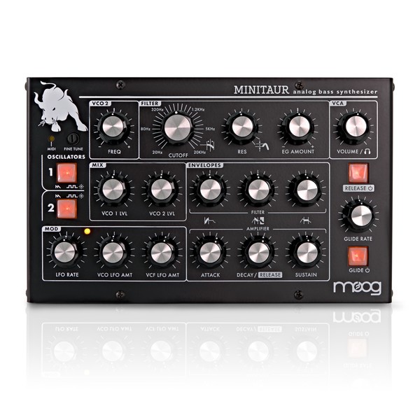 Moog MINITAUR Analog Bass Synthesizer main