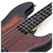 LA II Bass Guitar by Gear4music, Sunburst angle