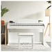 DP-10X Digital Piano by Gear4music, White