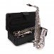 Alto Saxophone by Gear4music, Nickel