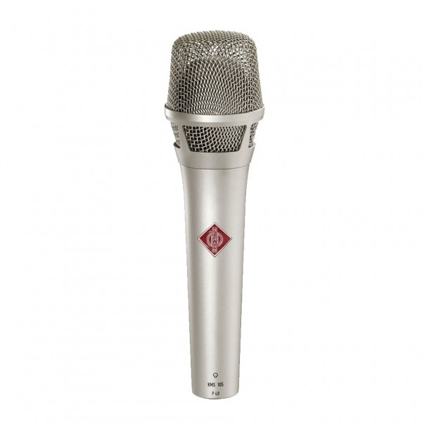 Neumann KMS 105 Handheld Condenser Vocal Microphone, Nickel