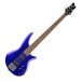 Jackson JS Series Spectra Bass JS3V, Indigo Blue