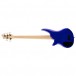 Jackson JS Series Spectra Bass JS3V, Indigo Blue - back