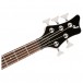 Jackson JS Series Spectra Bass JS3V, Indigo Blue headstock