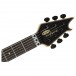 EVH MIJ Series EVH Signature Wolfgang, Stealth - Headstock Front