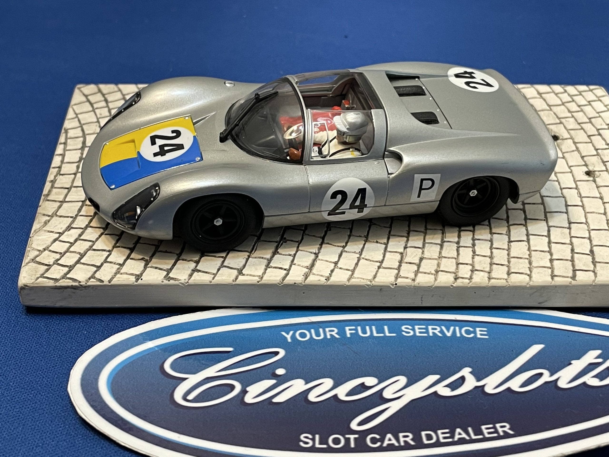 MRRC Porsche 910 #24 1/32 SLOT CAR, Used. No Box.