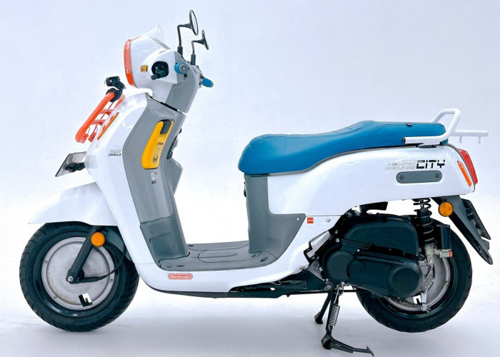 Modifikasi Fazzio Hybrid Ini Tampil Retro Futuristic Ala Skutik Kalcer yang Kental dengan Japan Vibes