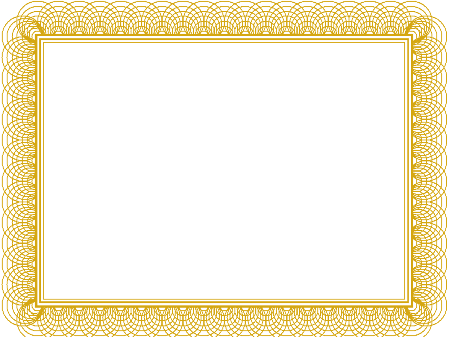 Free Certificate Border Templates For Word