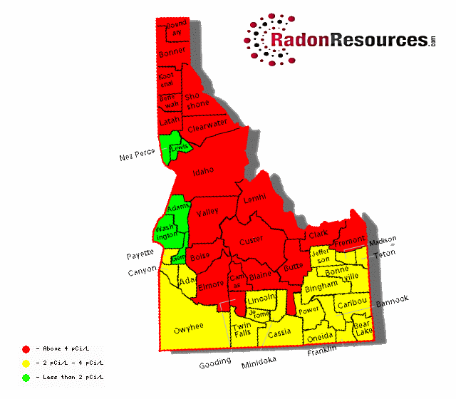 Idaho Time Zone Map With Cities Images And Photos Fin - vrogue.co