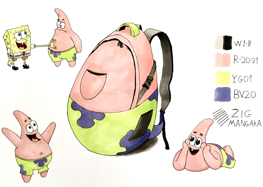 Product design, Patrick backpack