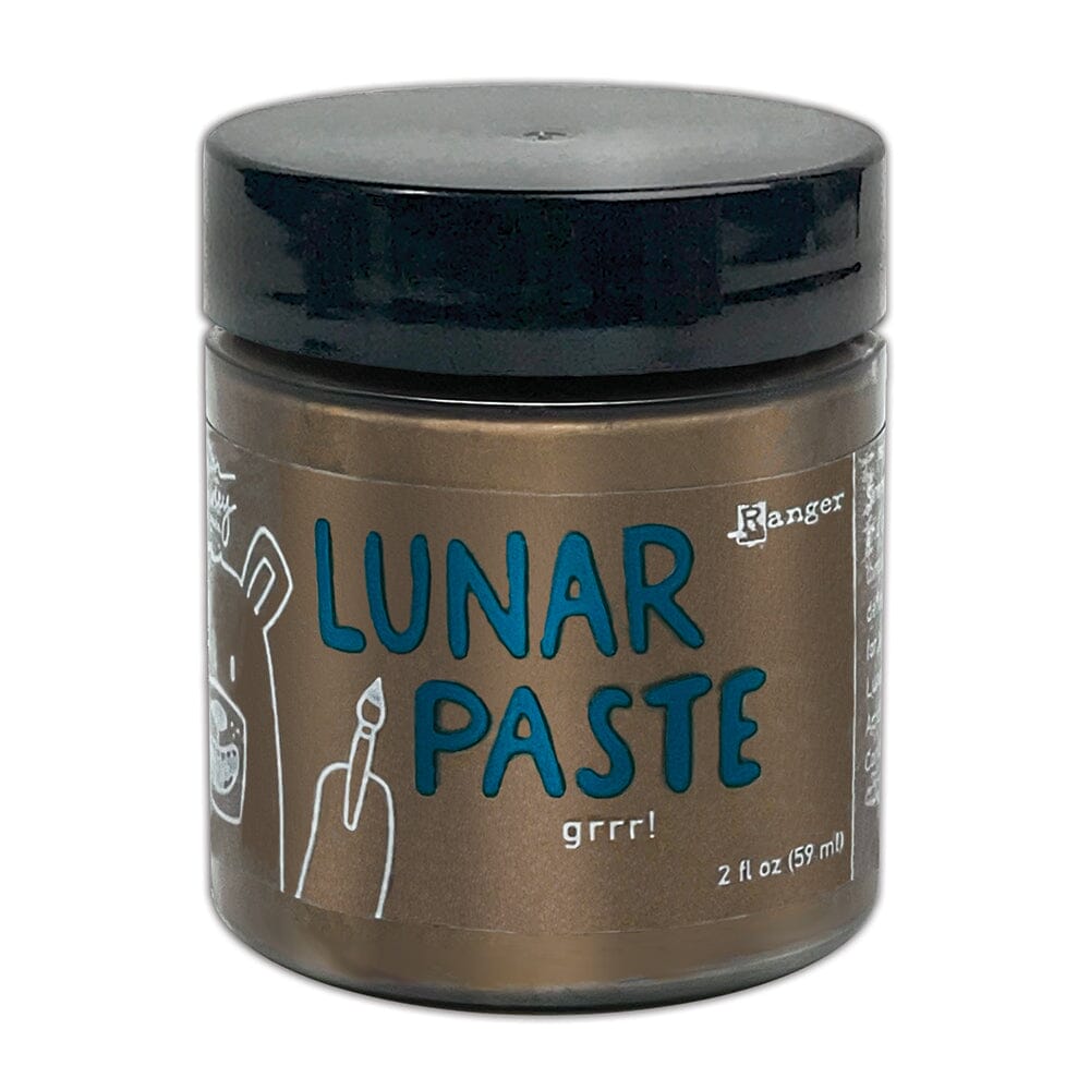 Simon Hurley create. Lunar Paste GRRR!, 2oz Adhesives & Mediums Simon Hurley 