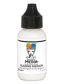 Dina Wakley Media Glazing Medium, 1oz Adhesives & Mediums Dina Wakley Media 