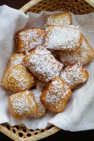 New Orleans Beignets - Rasa Malaysia