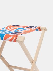 camping folding chairs open