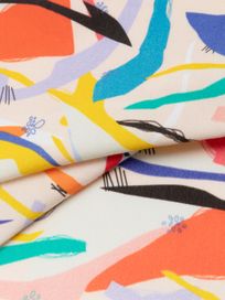 print on demand cotton jersey fabric bounce