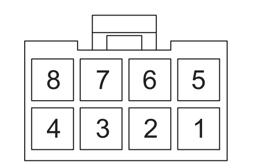 Molex Pinout