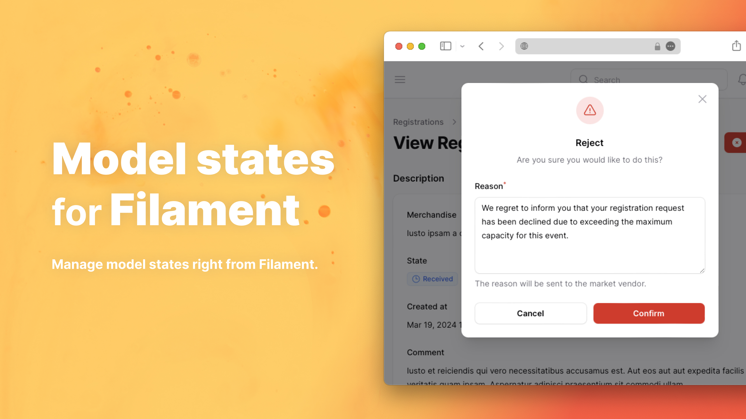 Model States for Filament Plug-in