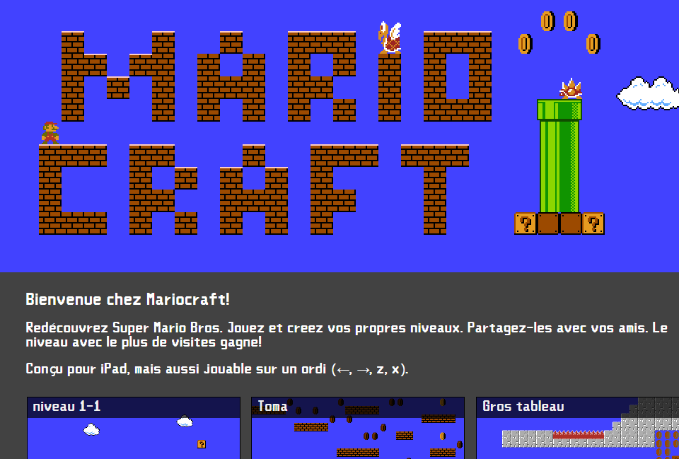 Mariocraft