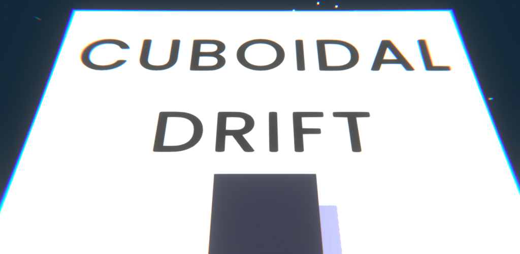 Cuboidal Drift Banner