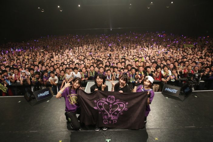 The QUEEN of PURPLE、日本武道館への大きな一歩となった初の単独ライブを振り返る