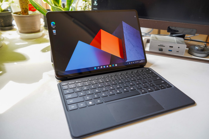 「HUAWEI MateBook E」レビュー