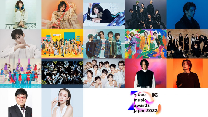 『MTV VMAJ 2023』各賞発表