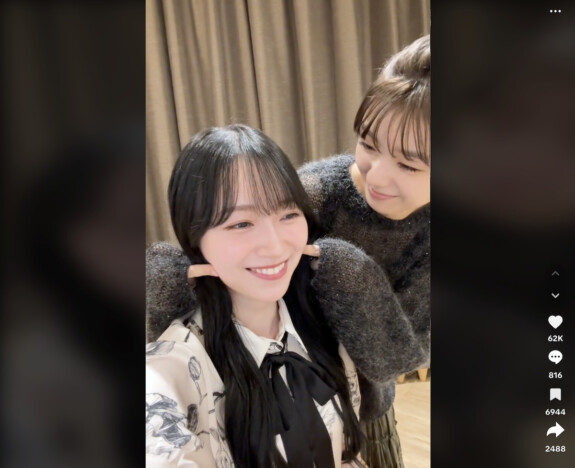 櫻坂46 守屋麗奈＆藤吉夏鈴、“れなかりん“が熱い？　絶妙な距離感が醸し出す2人ならではの関係性