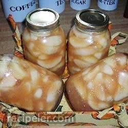 Canned Apple Pie Filling