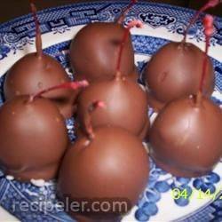 chocolate covered cherries