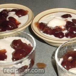 classic cherries jubilee