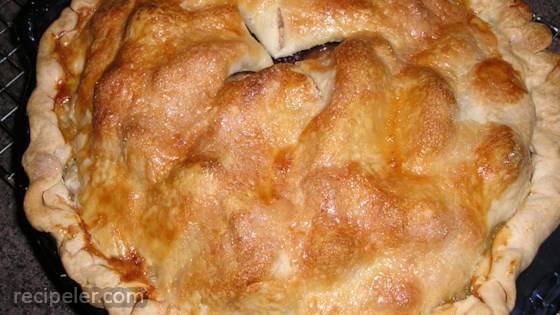 Dried Cherries and Apple Pie