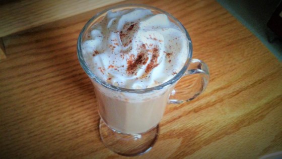 quick gingerbread latte